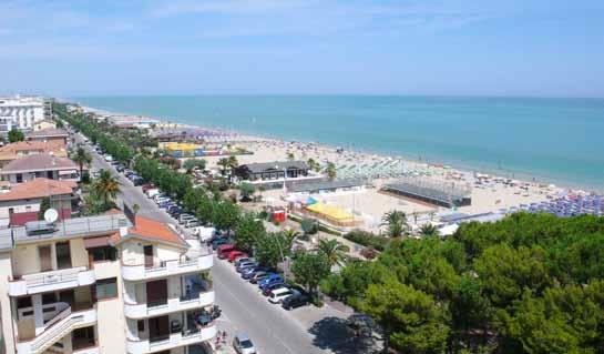 ITÁLIE Palmová riviéra Alba Adriatica Alba Adriatica je