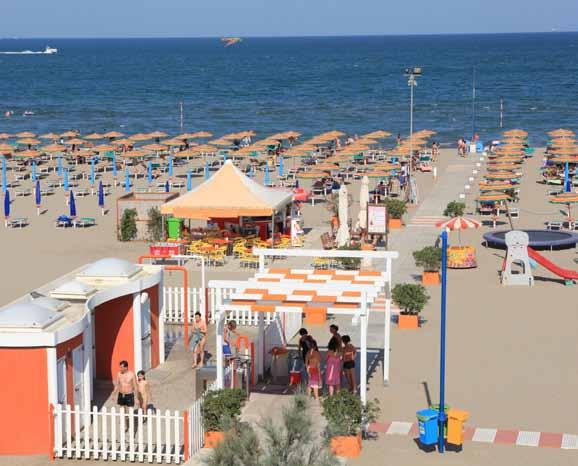 ITÁLIE Severní Jadran Rosolina Mare Rosolina Mare je malebné letní turistické městečko na jadranské