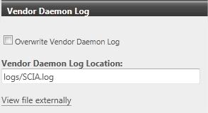 Vendor daemon port je port, který je používán pro komunikaci mezi SCIA.exe a lmadmin.exe. Tento port není použit pro komunikaci mezi SCIA Engineer a licenčním serverem.
