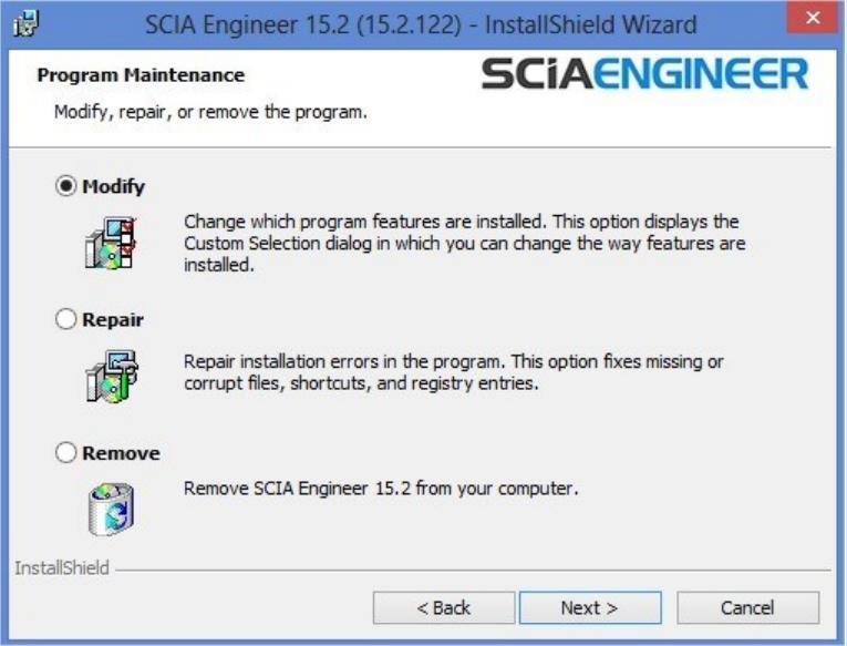 6. Uninstalling SCIA Engineer 6.1 Odinstalování přes Přidat/Odebrat programy ve Windows Produkt SCIA Engineer lze odinstalovat stejně jako jakoukoli jinou softwarovou aplikaci pro systém Windows: 1.