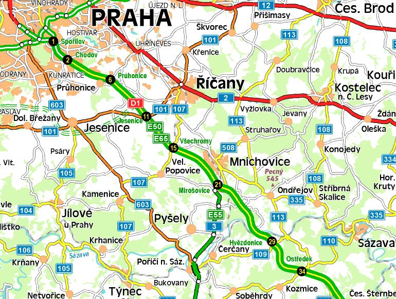 červen 2008 Inteligentní dálnice a kooperativní systémy 7 Pohled expertní skupiny FD ČVUT Systémový přístup k návrhu