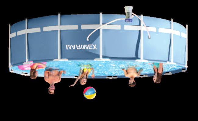 bazén 3,66 x 0,99 m V UNI hobby + solární plachta ZDARMA S kartušovou ﬁltrací