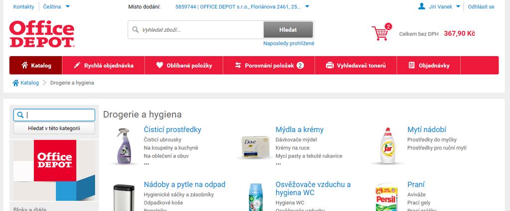 6. Jak vyhledat zboží Vyhledavač tonerů a cartridgí E shop Vám doporučí vhodné