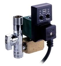 Odváděče kondenzátu a separátory oleje Pro odvedení kondenzátu vody a oleje se používají odváděče kondenzátu.