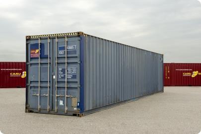8 High cube kontejnery High cube kontejnery, jak už bylo řečeno, jsou kontejnery ze zvýšenou světlou výškou.