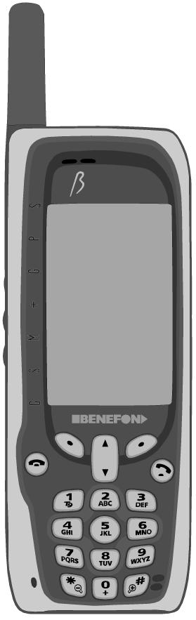 ÚVOD BENEFON ESC! Blahopfiejeme Vám k zakoupení piãkového pfiístroje Benefon Esc!, prvního mobilního telefonu vybaveného také navigaãními funkcemi.