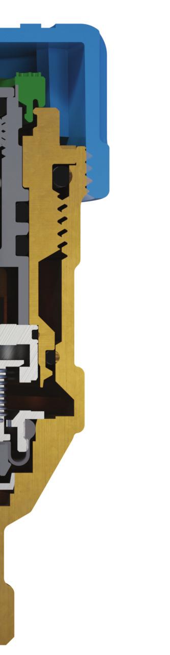 Termostatické samovyvažovací ventily AutoSAR zaručují dokonalou funkci do diferenčního tlaku 60 kpa.