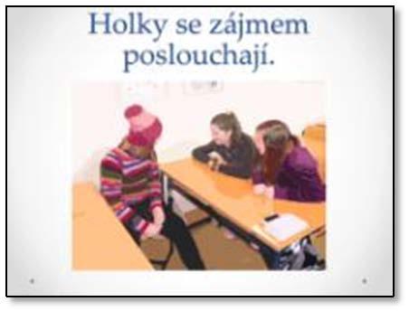 Na základě spolupráce naší školy se členy AIESEC (největší studenty řízená organizace na světě), v rámci projektu EDISON, hostila naše škola 6 studentů VŠ praktikantů zahraniční praxe ze šesti zemí