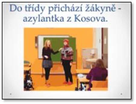 org na téma uprchlíci O těchto tématech se bude diskutovat v hodinách a na projektovém dni, kterého se zúčastní zástupci uvedených organizací a