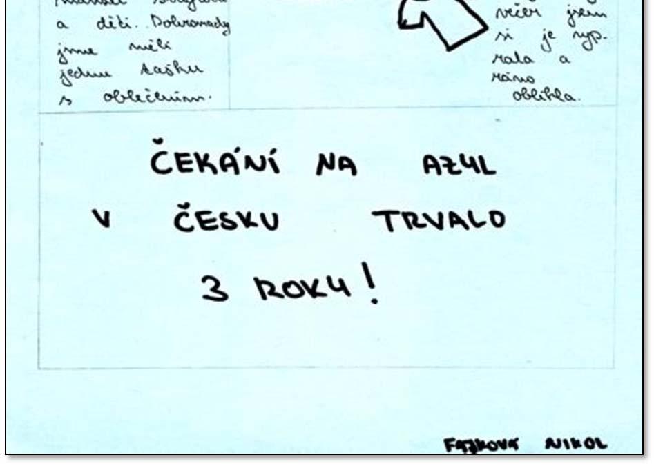 org, Centrum na podporu integrace cizinců v Ostravě, org. Nesehnutí, CPIV Opava, SMO Materiály, ze kterých žáci čerpali: LA NGONPO, místo setkávání Časopis DĚTSKÁ PRÁCE www.varianty.cz www.unhcr.