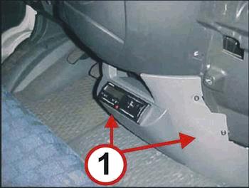 Obr. A 1- Mobilní kryt pro uložení tachografu výkres čís. 504148400 Obr.
