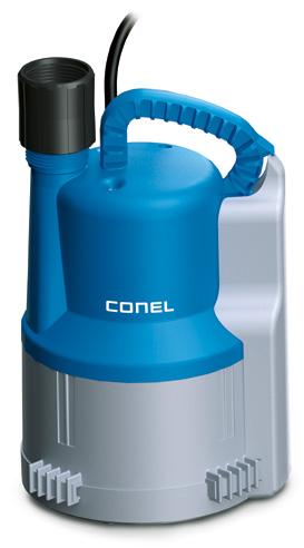 Čerpací technika Conel FLOW - ponorná čerpadla PONORNÉ ČERPADLO FLOW F s plochým nasáváním a zbytkovou hladinou 1 mm 51,5 mm 290 mm ø 157 mm 175 mm Technické údaje > Tlakový vývod: G 1 ¼ IG; Adaptér