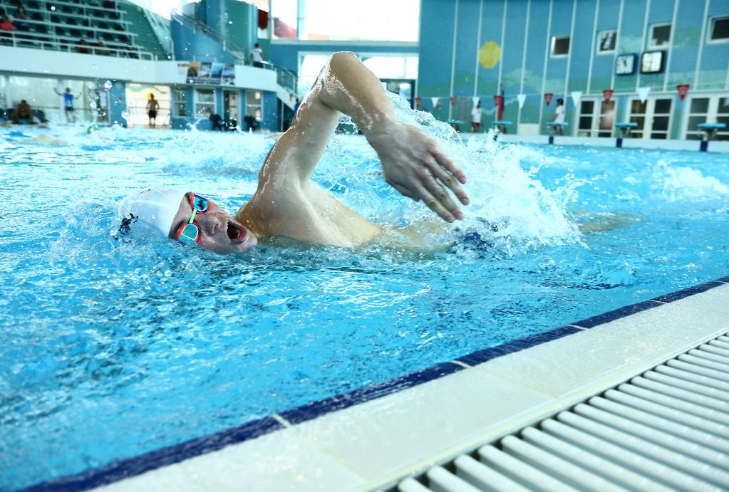 TRIATLON PRO DĚTI BŘEZEN 2018 ÚVODNÍ SLOVO V TOMTO ČÍSLE: ZÁVODY ČP V AQUATLONU Vážení sportovci, rodiče, trenéři a příznivci triatlonu.