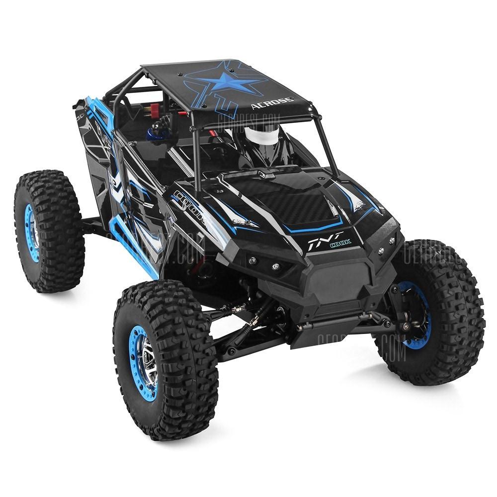 Uživatelská příručka WL Toys 1:10 Terénní buggy 4WD model 10428 2,4 Ghz Tento RC model od výrobce WL Toys dokáže jet díky výkonnému motoru