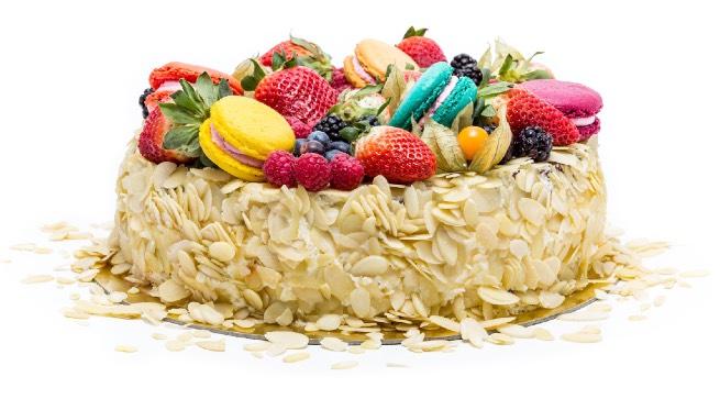 Torty Malá torta Jednoposchodová torta Krémy: