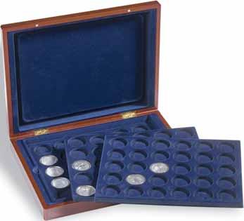 Pomůcky pro sběratele mincí Ještě více příslušenství k mincím naleznete v katalogu LEUCHTTURM s příslušenstvím pro sběratele mincí 2014. Hned si jej můžete zdarma objednat.
