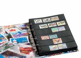 Uzamykatelné OPTIMA Stamps Velmi kvalitní desky ve formátu OPTIMA pro
