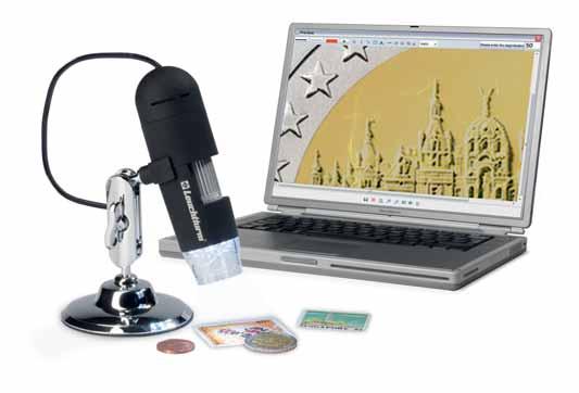 20-200x Digitální mikroskopy USB digitální mikroskop se zvětšením 20 200x Digitální mikroskop s 20-200 násobným zvětšením pro víceúčelové využití nejen ve sběratelství, ale i ve škole a volném čase.