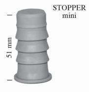 Těsnění spár STOPPER Tlakotěsné vnitřní a vnější utěsnění distančních trubek z plastu nebo
