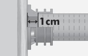 Příslušenství k bednění Drin-Kappe/Drin-Zátka Drin-Kappe slouží k výrobě distančních rozpěrek do bednění. Žebrování povrchu zajišťuje dobré spojení s betonem.