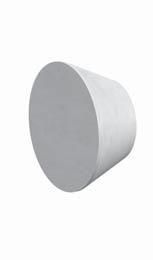 Kód Počet kusů - karton/paleta 7561 100 / 8400 Betonová zátka pro pohledový beton 18/3 Vysoce kvalitní betonová zátka pro pohledový beton. Ve spojení s Delle 22 / 3 dosáhneme stínové spáry.