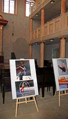 května 2018, den před sletem v Brandýse Staré Boleslavi byla v Synagoze vernisáží otevřena výstava Sokolové republice Sokol včera a dnes,