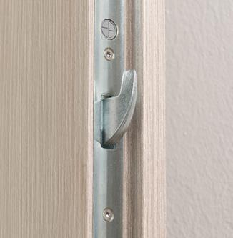 Bezpečnostní dveře RC3 Pro lepší mechanickou odolnost doporučujeme dveře opatřit nerezovým okopným