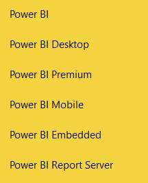 Verze Power BI Power BI Pro 9,99$/měsíc Získáme upgradem z Power BI Free Maximální kapacita cca 10 GB Prvních 60 dní je zdarma Power BI Pro Trial bude až do 31.5.