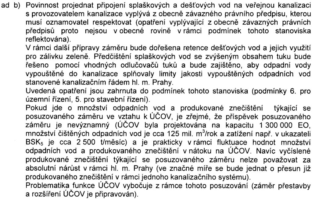 27 v územnì plánovací dokumentaci. Upozoròuje se na nezbytnost uchování ploch pro zeleò na rostlém terénu, vymezených územnì plánovací dokumentací.