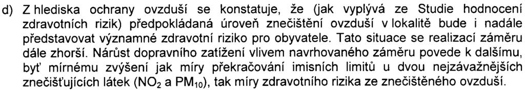 Opatøení týkající se komplexního projektu vegetaèních úprav je zahrnuto do podmínek tohoto stanoviska (podmínka 10. pro územní øízení). 5.1.9. Vyjádøení Maaistrátu hl. m. Prahy.