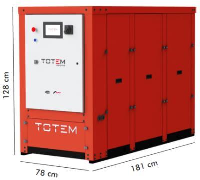 4**) Sezonní energetická účinnosti vytápění *** % 200 226 251 Palivo Zemní plyn, bioplyn, LPG Spotřeba paliva Nm 3 /h 3.31 6.28 7.54 Vstupní energie obsažená v palivu kw 33.7 64.1 76.
