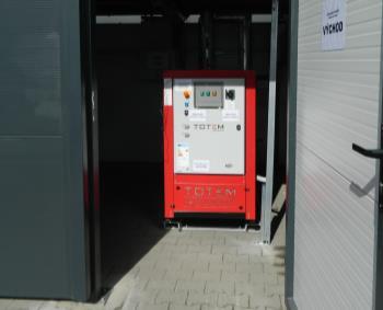 chladu s důrazem na kogenerační jednotky, kotle a další speciální technologie na výrobu a distribuci energií.