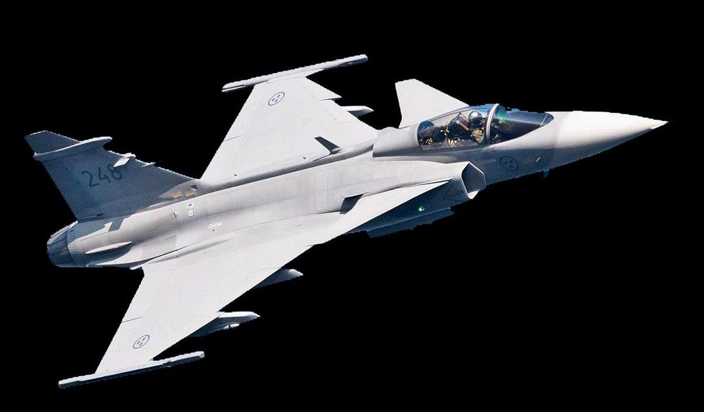 8. JAS-39 Gripen Do roku 2020 bude pro letouny JAS 39 Gripen pořízena schopnost ničení pozemních cílů použitím přesně naváděné munice integrací softwarového vybavení, pořízením pylonů ve standardu
