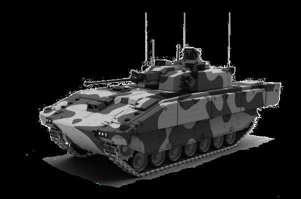 3. Pásové bojové vozidlo pěchoty Ve výzbroji AČR je provozováno zastaralé bojové vozidlo pěchoty BVP-2 a jeho modifikace. Schopnost BVP-2 plnit palebné úkoly je za snížené viditelnosti značně omezena.