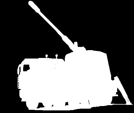 4. Dělo ráže NATO AČR v současné době disponuje 152 mm ShKH vz.