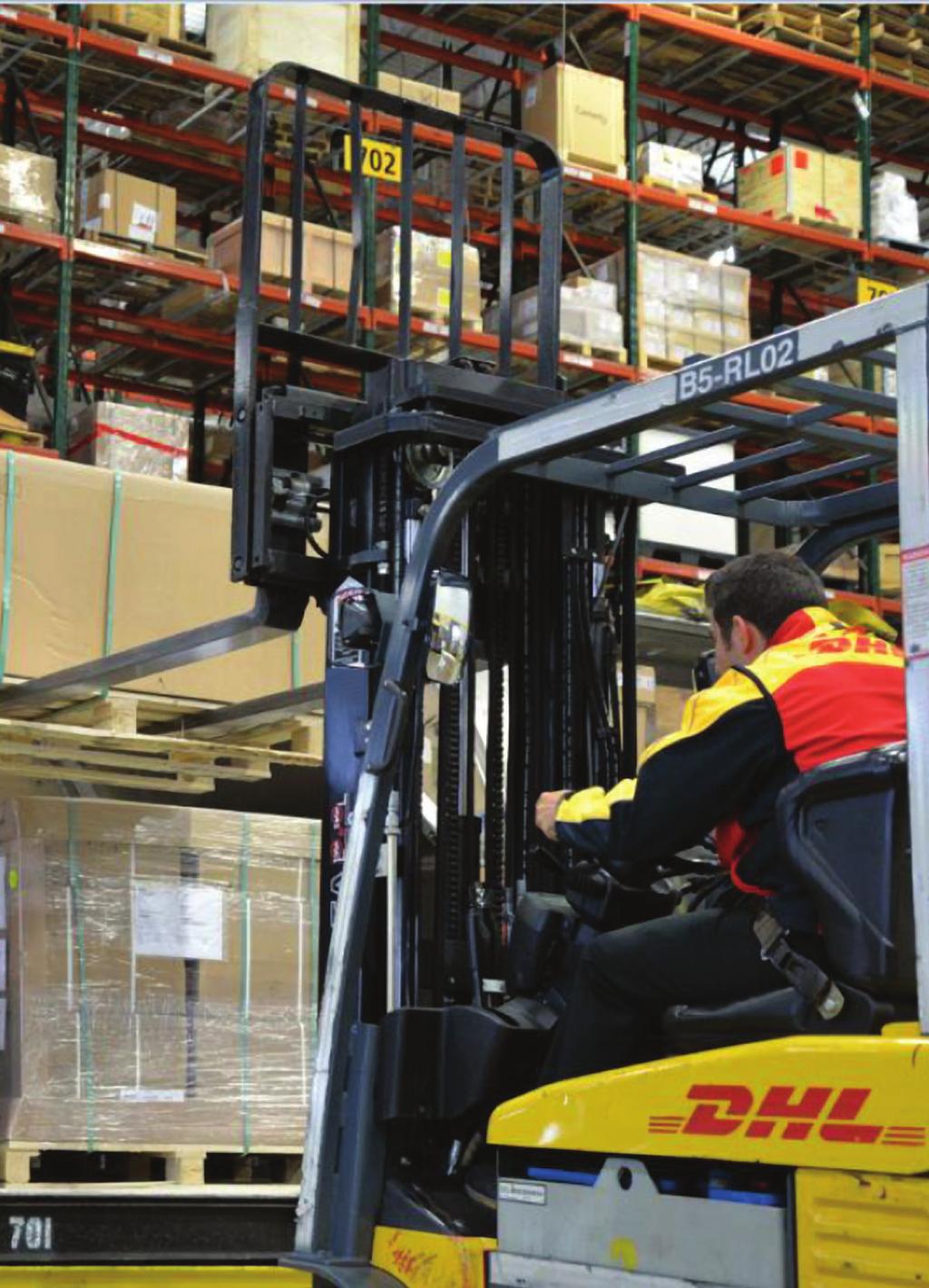 PRŮVODCE BALENÍM ZÁSILEK PRO VELKÉ A PALETIZOVANÉ ZÁSILKY DHL