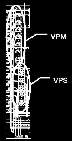 FUNKČNÍ overlenght 12 Vertical Patchcord