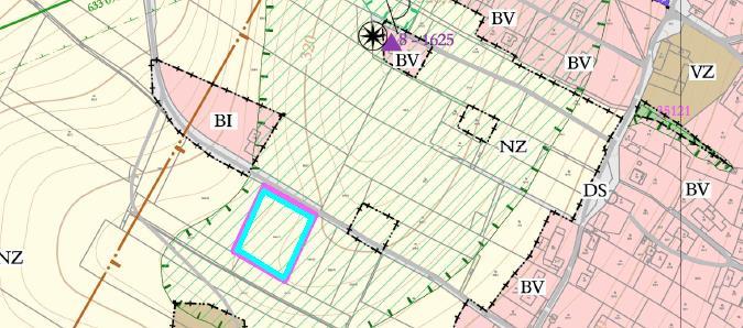 Jsou to plochy tvořené zemědělským půdním fondem, kde je jakákoliv nová výstavba, kromě nezbytné veřejné dopravní a technické infrastruktury nepřípustná.