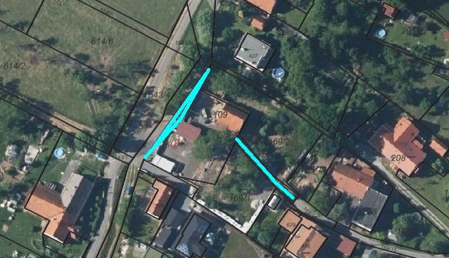 Návrh č. 9 Miroslav Hanzelka, bytem Libhošť 444, 742 57 Libhošť Pozemek parc. č. 169/4, 1543/7, požaduje vyjmout z pasportu obce, zařadit do plochy.