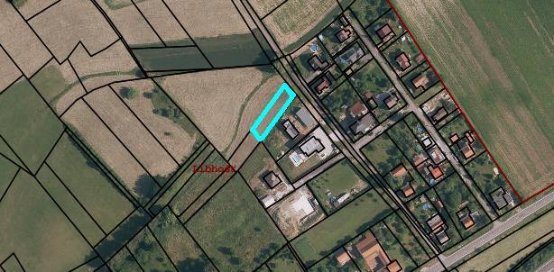 Návrh č. 21 Marek Budoš, bytem Kunín 16, 742 53 Kunín (dtto část návrhu č. 7) Pozemek parc. č. 1450/2 vyznačenou část pozemku (cca 700 m 2 ) zařadit mezi plochy zastavitelné (BV) určené pro byt.