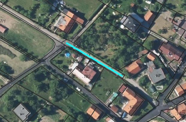 Dle současně platné územně plánovací dokumentace je pozemek parc. č.