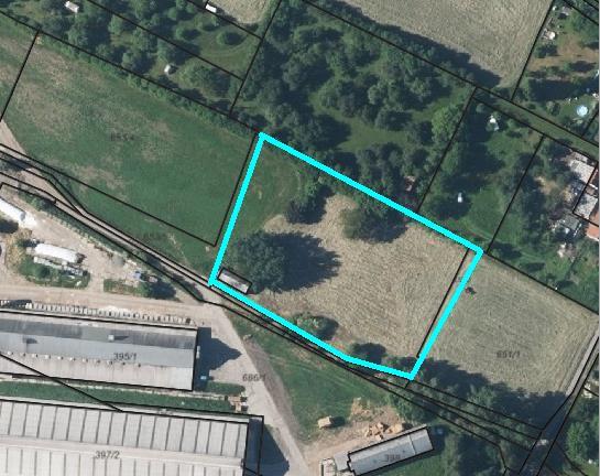Návrh č. 5 Petr Horák, bytem Libhošť 454, 742 57 Libhošť Pozemky parc. č. 653/2, 653/3, požaduje možnost výstavby RD nebo přístavby k již existující budově Dle současně platné územně plánovací dokumentace jsou pozemky parc.
