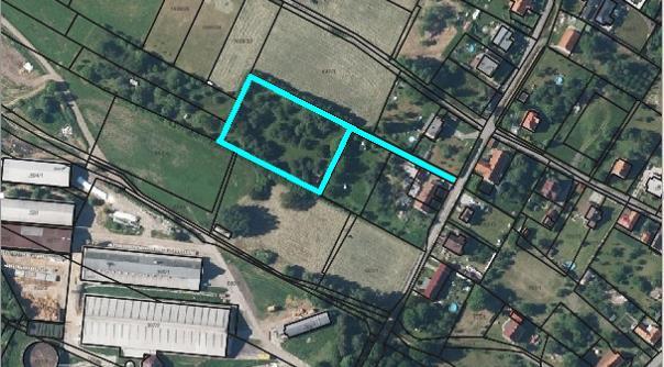 Návrh č. 6 Pavel Šimíček, bytem Libhošť 244, 742 57 Libhošť Pozemky parc. č. 647/1, 647/25, požaduje převést pozemky na stavební, příp.