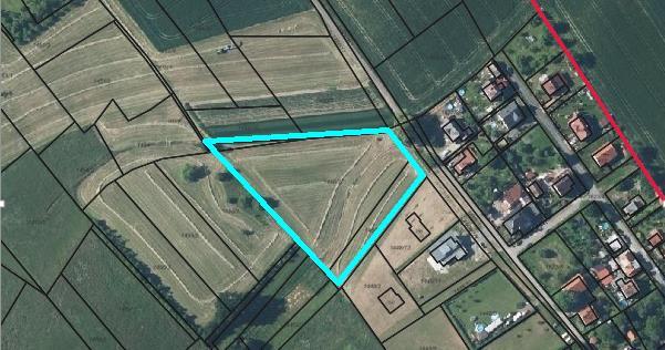 Návrh č. 7 podaný pí. Žadníkovou, nový vlastník Marek Budoš, bytem Kunín 16, 742 53 Kunín; Pozemky parc. č. 1450/1, 1450/2 a 1450/7, ornou půdu převést na stavební parcely Dle současně platné územně plánovací dokumentace jsou pozemky parc.