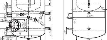 Toto technologické provedení zamezuje poškození plovoucí nádoby při manipulaci a instalaci. kumulační nádrže jsou dodávány s vysoce kvalitní izolací Symbio z polyesterového rouna (flísu).