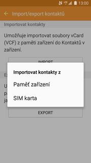 kontaktů.