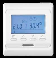 .. presnosť spínania nastavenej teploty - Tx ± 1,5 C CENNÍK HAKL TH 300 HATH300 HAKL TH 300 manuálny termostat 33,25 39,90 TECHNICKÉ PARAMETRE HAKL TH 300 spínaný prúd (priestor / podlaha) regulácia