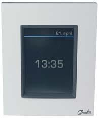 dodáváno bez baterií Komponenty pro ovládání teplovodního podlahového vytápění + radiátorů 014G0100 Danfoss Link HC 10 modul pro vodní podlahové vytápění - 10 okruhů 9 459 014G0103