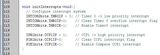 Example: Compare Unit PWM generation