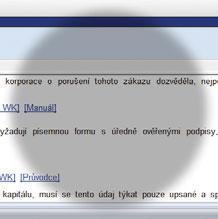 Manuál vhodně doplňuje názory odborných kapacit z komentářů s cílem maximálně zefektivnit práci při aplikaci ZOK do každodenní